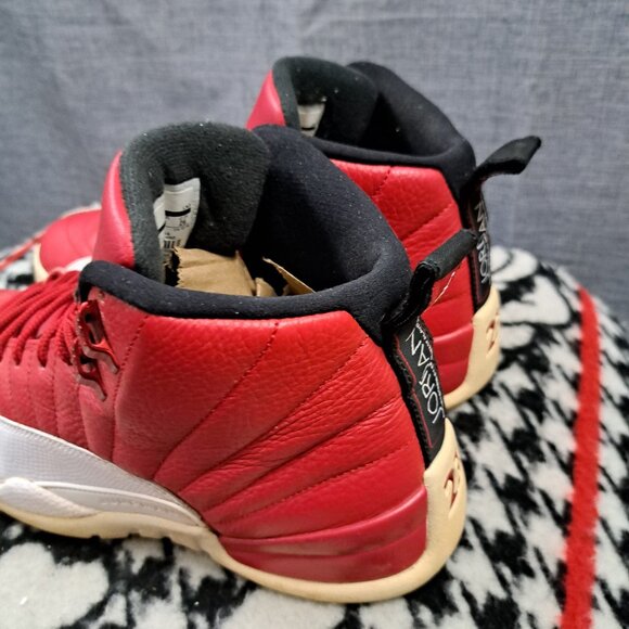 %Size 8 Nike Air Jordan 12 Retro Men 130690-600 Shoes AJ7 main image 8